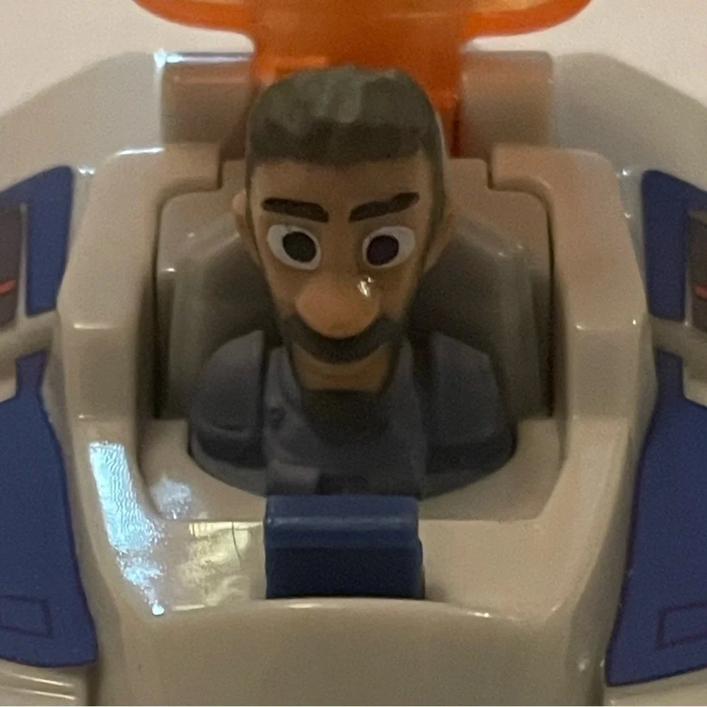2022 McDonald's Happy Meal Disney Pixar Buzz Lightyear #8 Mo Piloting the XL-07
